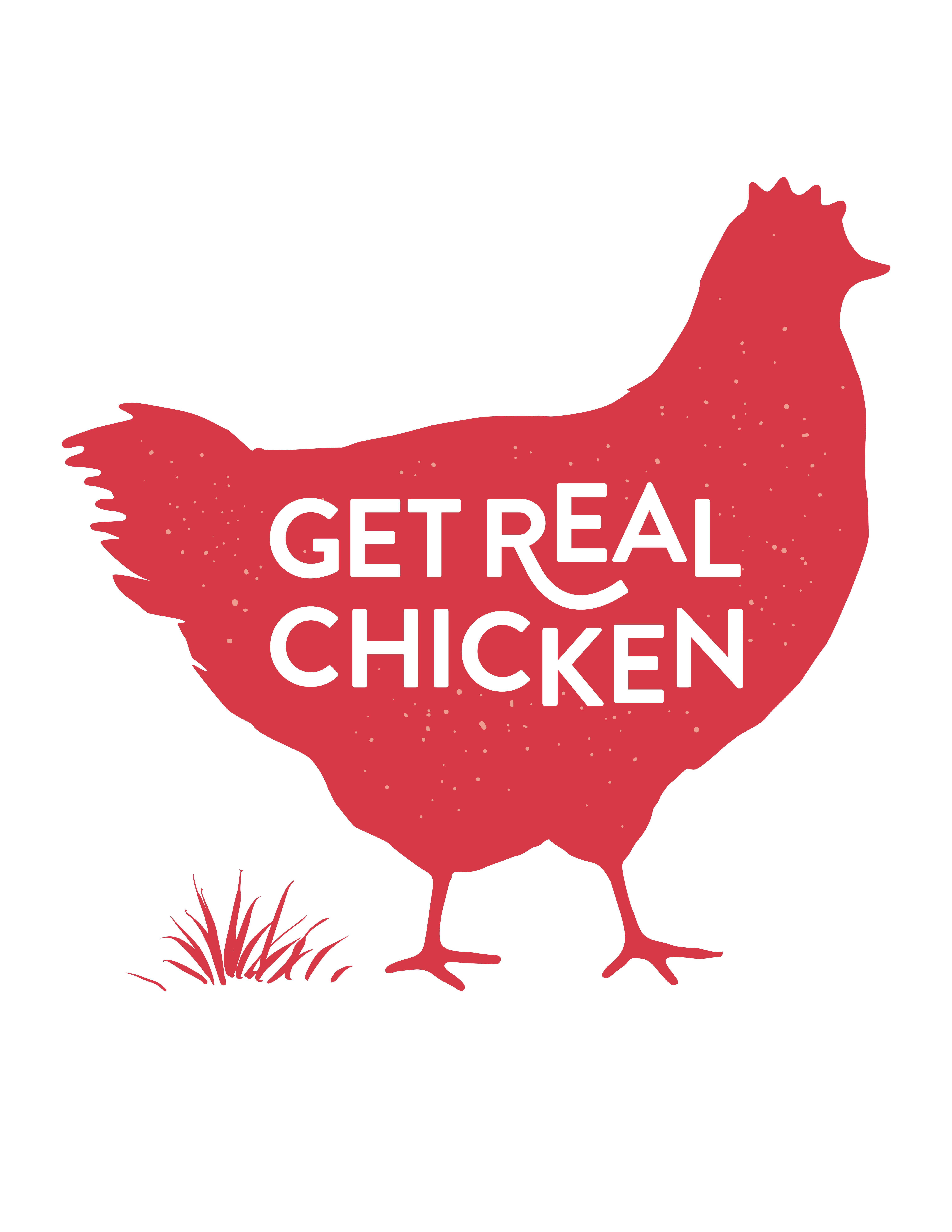 Get Real Chicken Logo